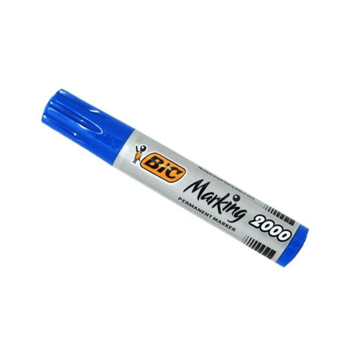 Picture of BIC Permanent Marker Bullet Blue